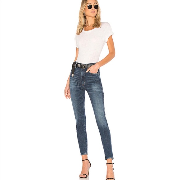 AGOLDE Super High Rise Skinny Jean - Picture 7 of 10